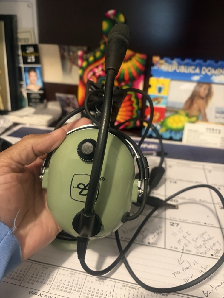 David Clark H10-20 Aviation Headset