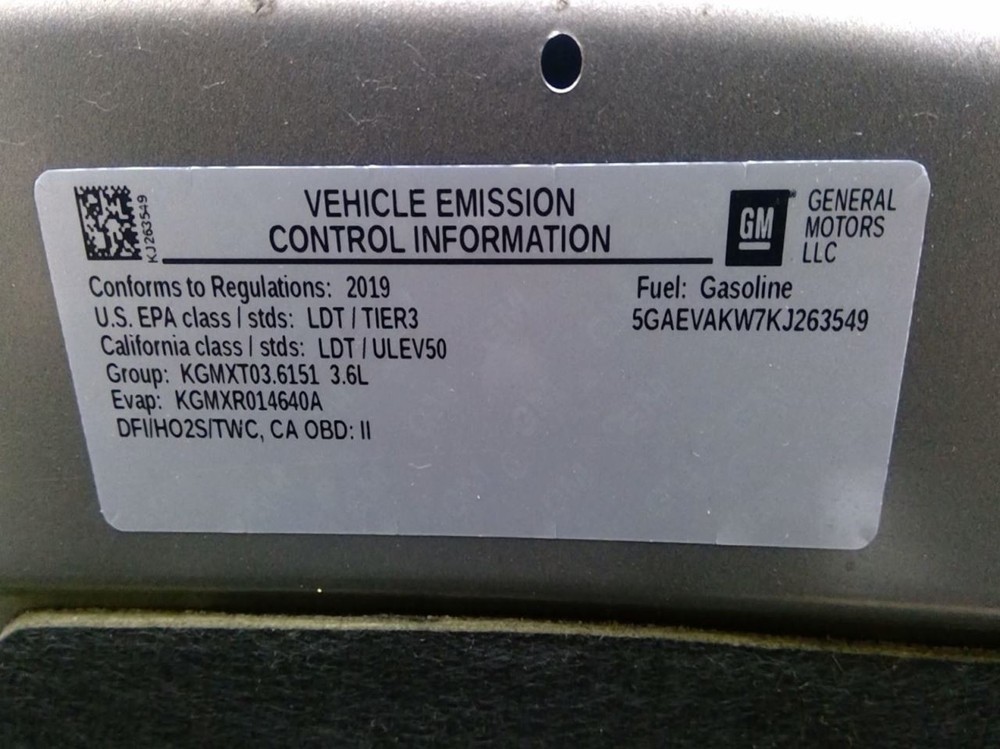 Engine ECM Electronic Control Module 3.6L Fits 16-24 CAMARO 962975