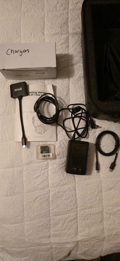 flir t530 thermal camera