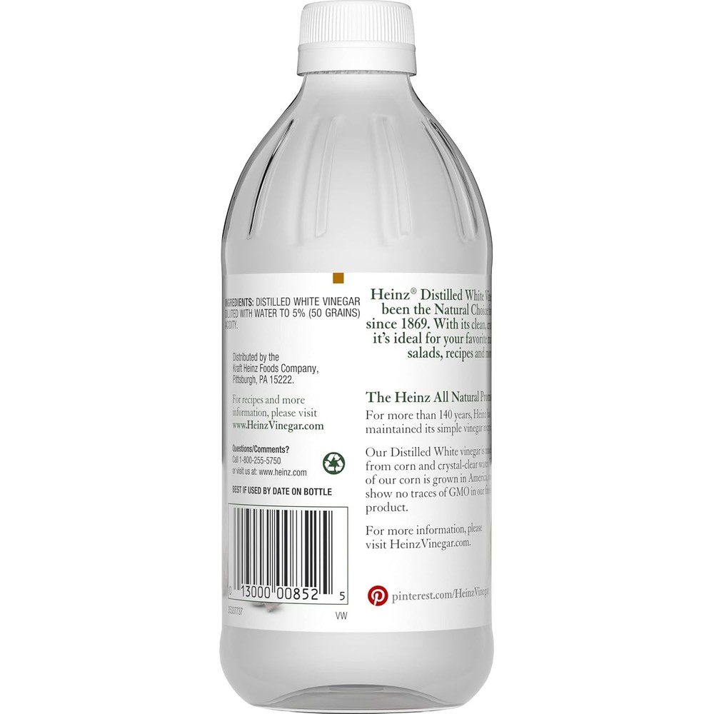 Heinz Distilled White Vinegar, 16 oz
