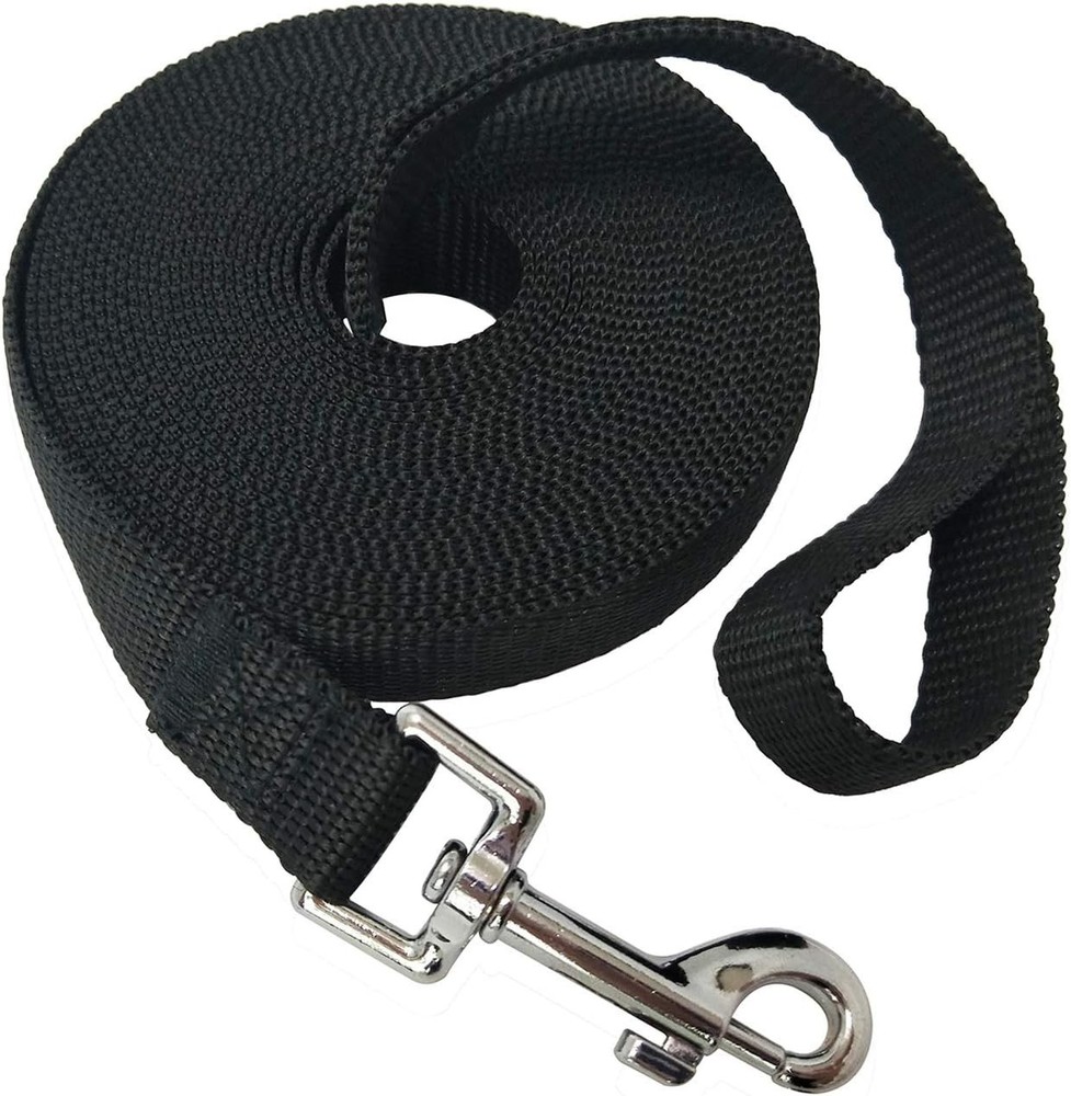 20ft Durable Nylon Dog Leash for Small Medium Large Breeds - Training Essential