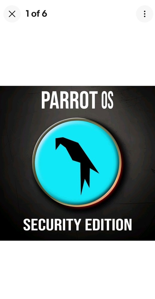 Parrot OS Security Edition USB Drive 32GB - Hacker operating system