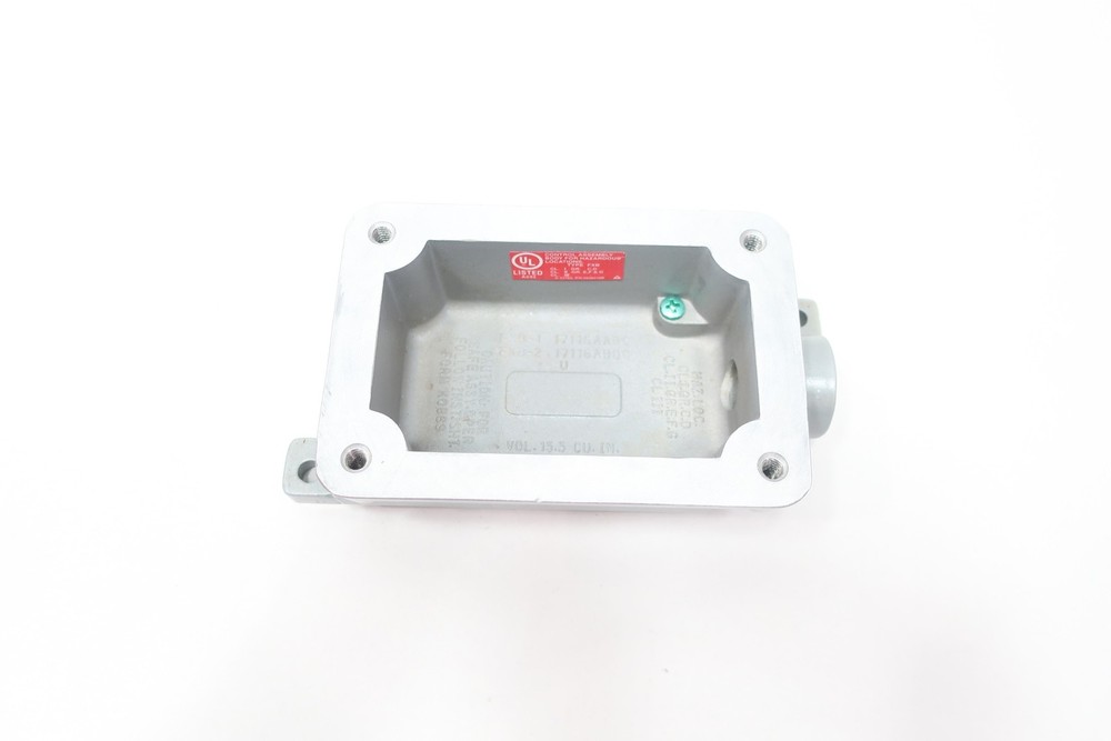 Killark FXB-1WW Dead End Splice Box 1/2in