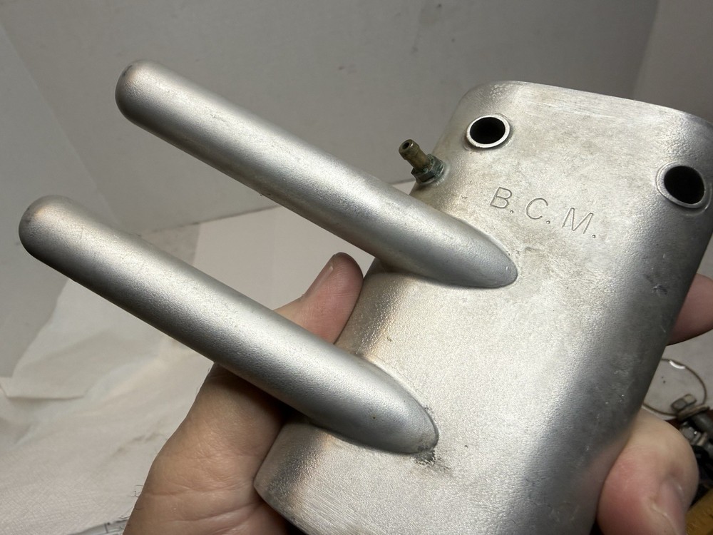 BCM Pitts? Model Airplane Engine Muffler Used