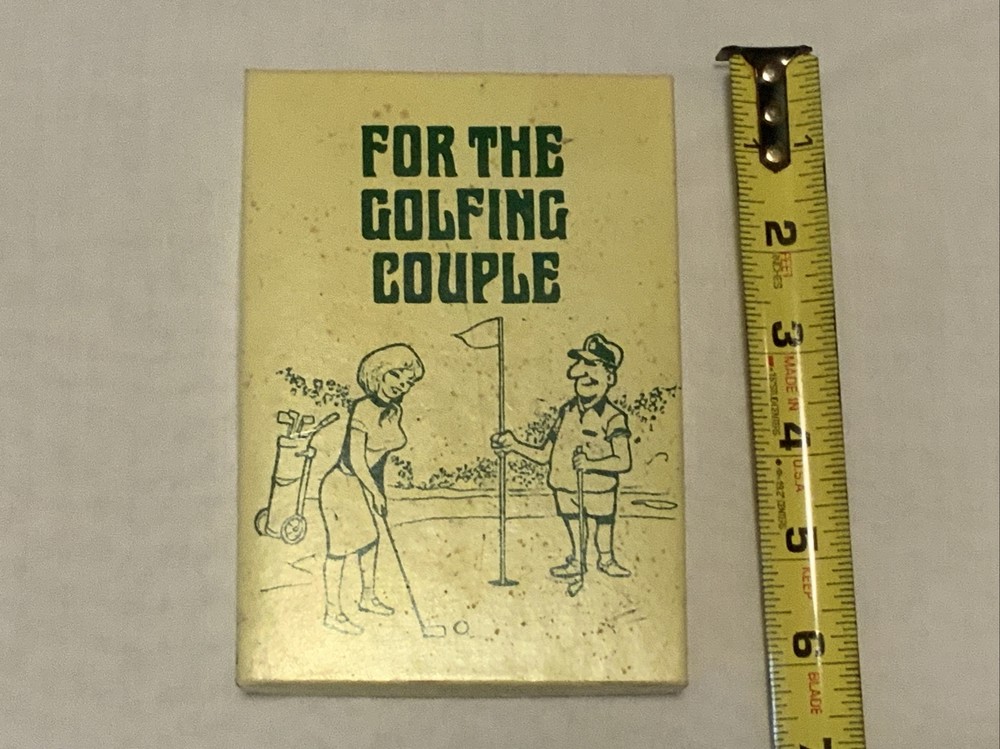 Gag Gift For Golfing Couples (Tee For Two)