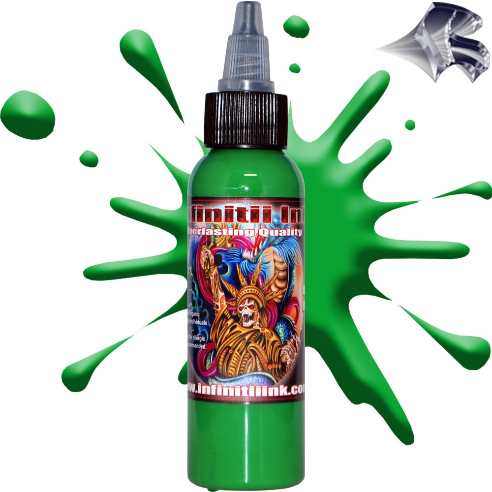 Infinitii Irish Green Tattoo Ink