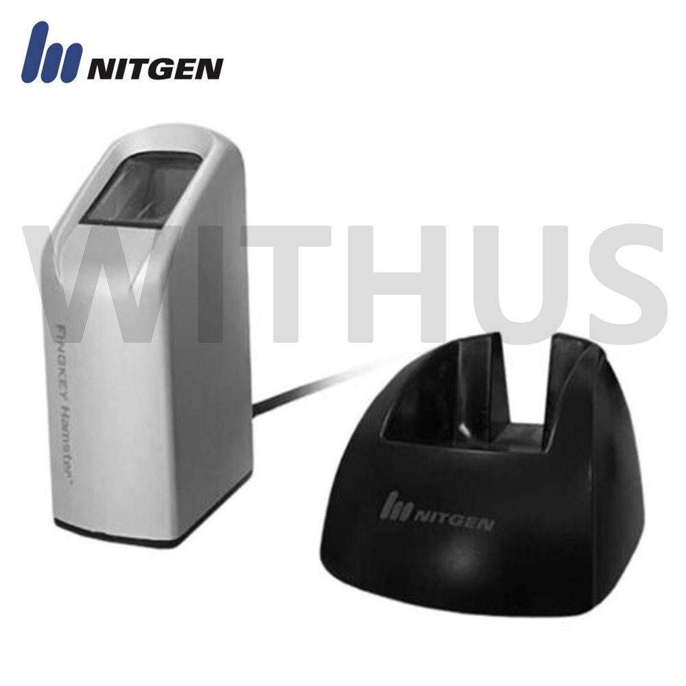 Nitgen Fingkey Hamster 1 DX USB fingerprint scanner - Tracking=