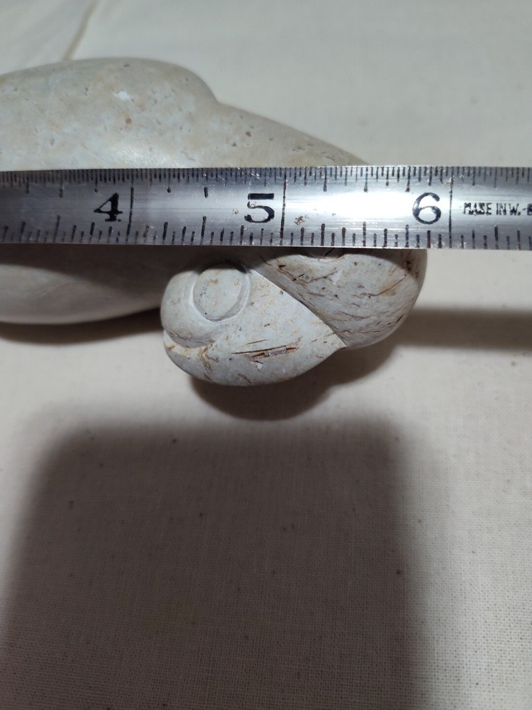Carved Limestone Parrot Figure B19