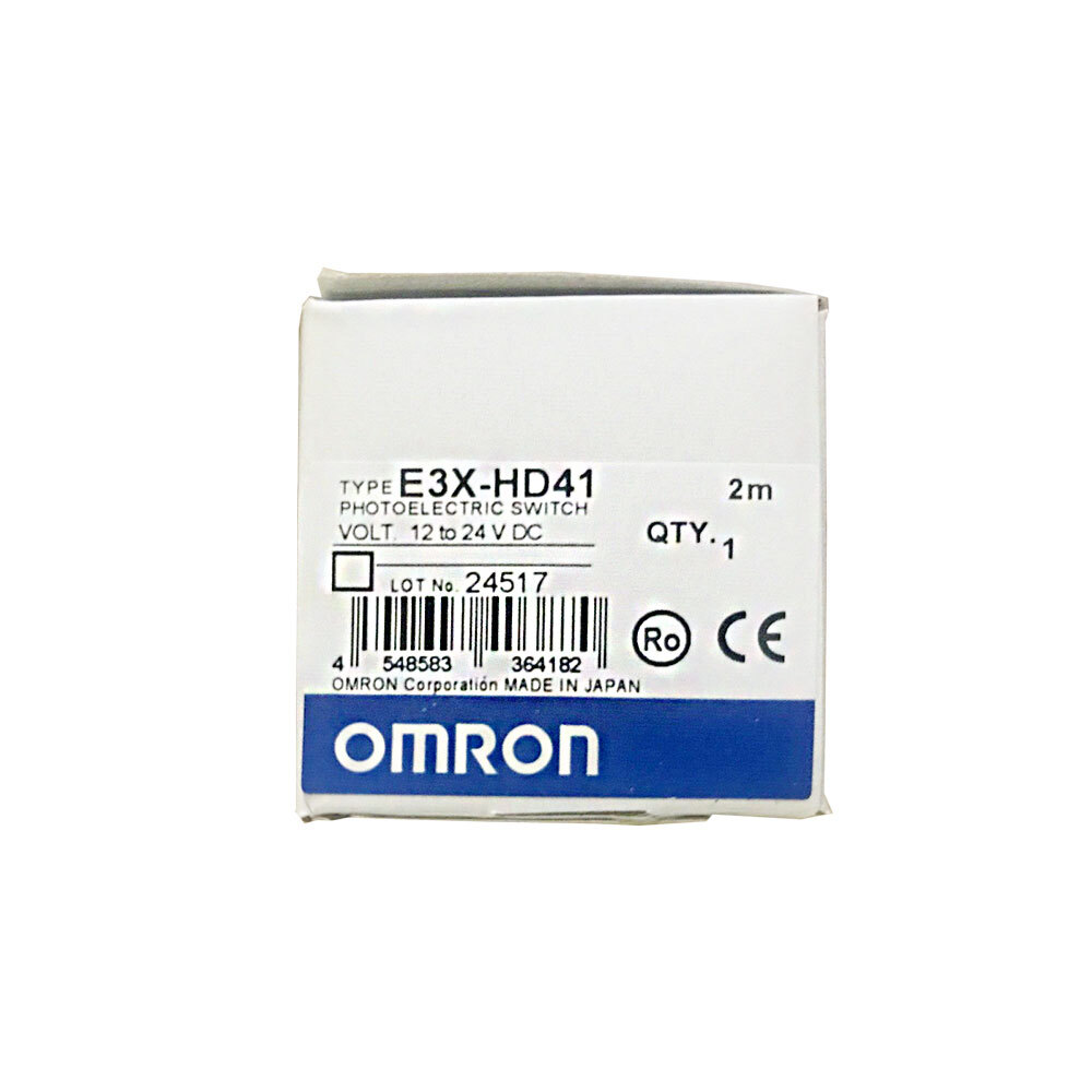 OMRON E3X-NA11 E3X-NA41 E3X-ZD11 E3X-ZD41 E3X-HD41 Sensor Switch Module