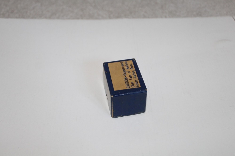American Numbering Machine Blue Boy Model 6