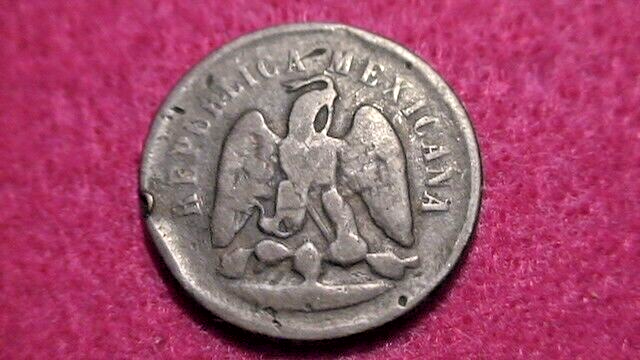 1891 Mo Mexico 1 Centavo KM#391.6