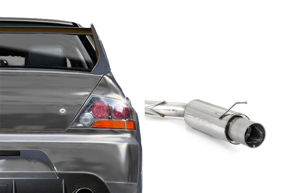 2003-2006 Mitsubishi Lancer Evolution 8, 9 ARK 3"  N-II Exhaust system  CATBACK