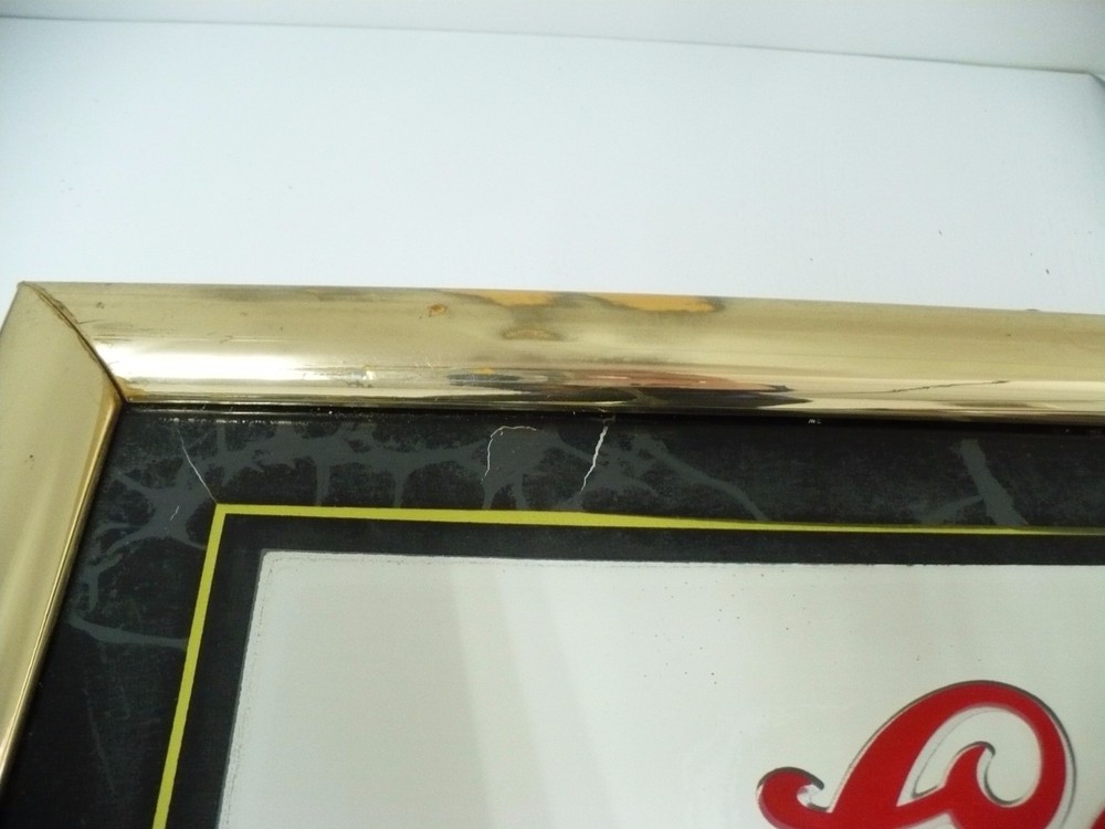 Coors Extra Gold Waterfall Bar Mirror