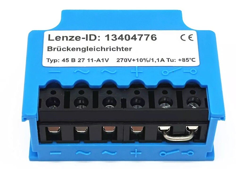 Lenze ID 13404776 Rectifier Bridge Rectifier 45 B 27 11-A1V