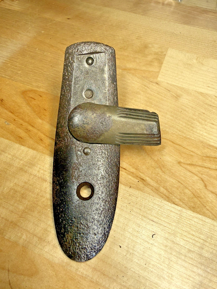 Spencer Repeating Rifle Buttplate