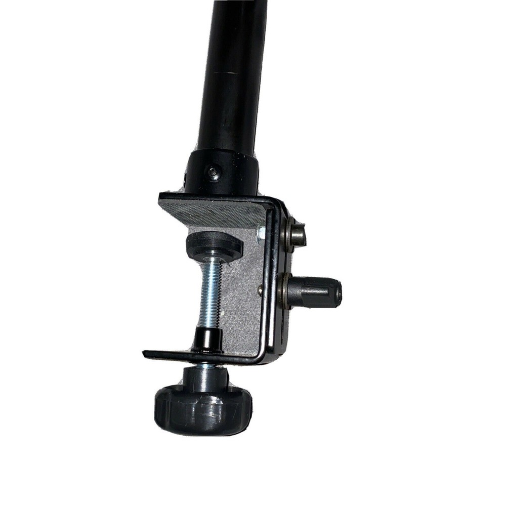 60cm Fold Desk Folding Clip-on Light Stand For Camera Flash LED Ring Light