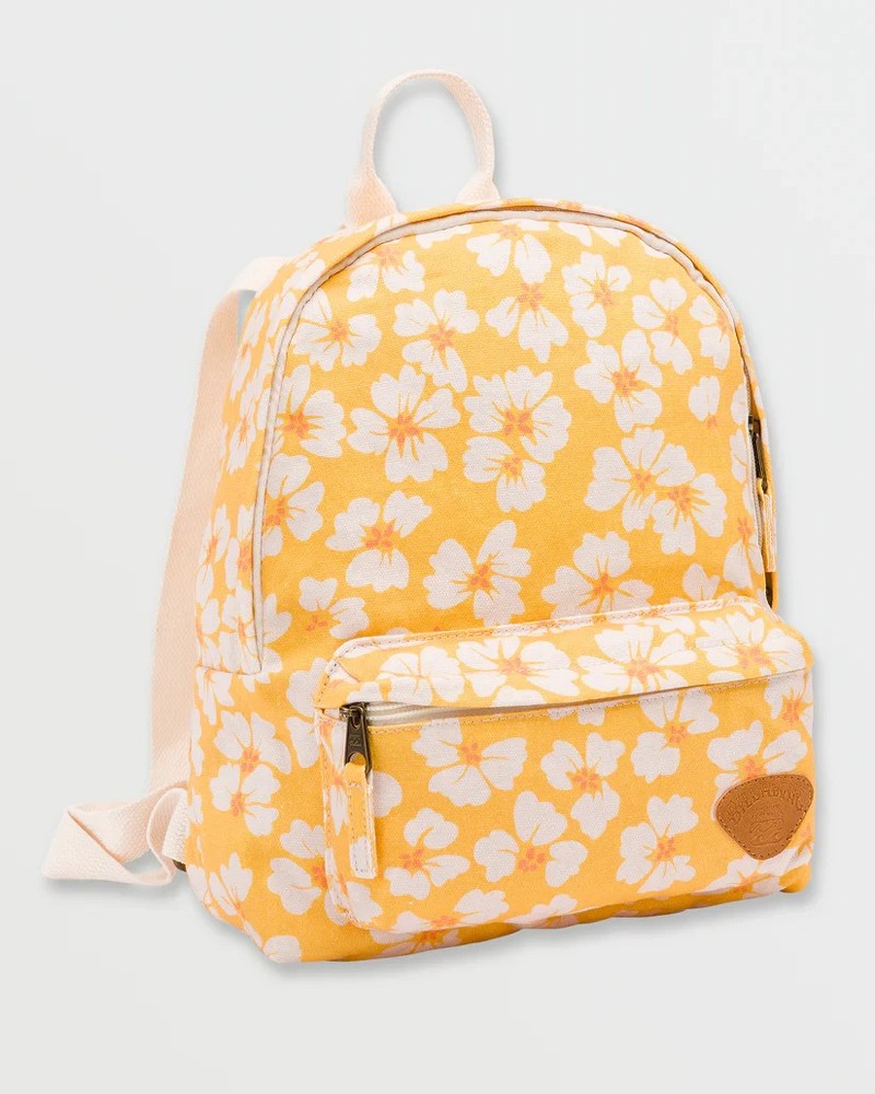 Bilabong Mini Mama Backpack Golden Peach NWT