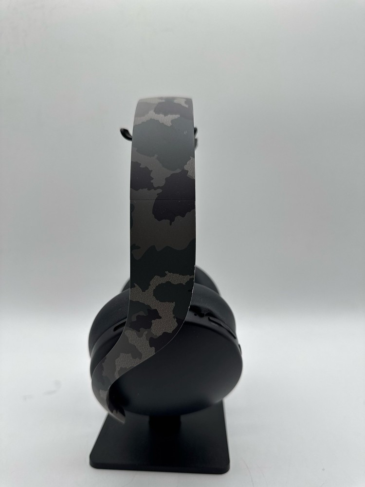 (BROKEN) PlayStation Pulse 3D Wireless Headset - Gray Camouflage