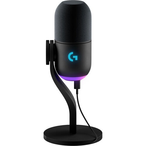 LOGITECH Blue Yeti GX Dynamic Microphone - Mute Function - USB - 988-000567