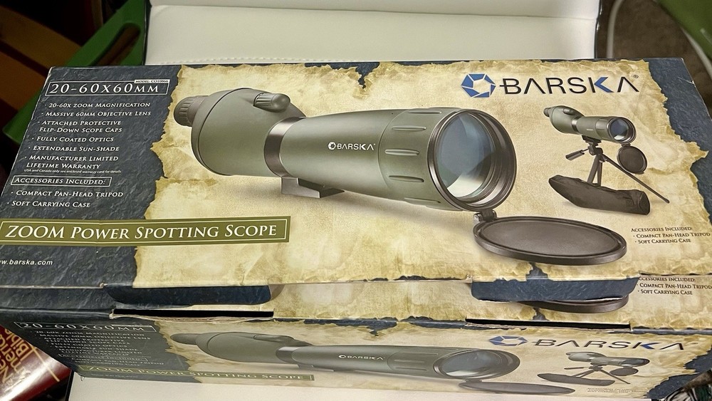 barska 20-60x60 spotting scope