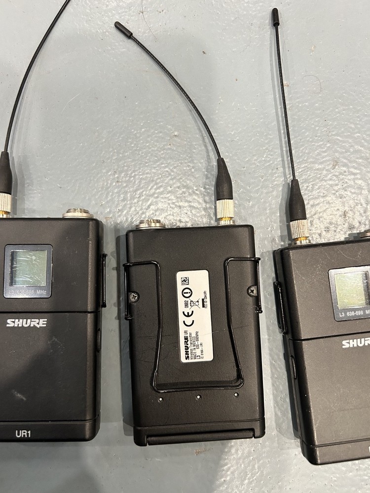 Shure Wireless Transmitter Model UR1 L3 Bodypack Transmitter