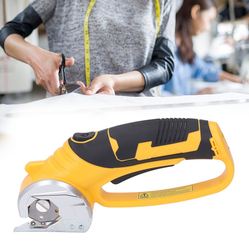 Cordless Electric Scissor With Automatic Sharpening For Cuts