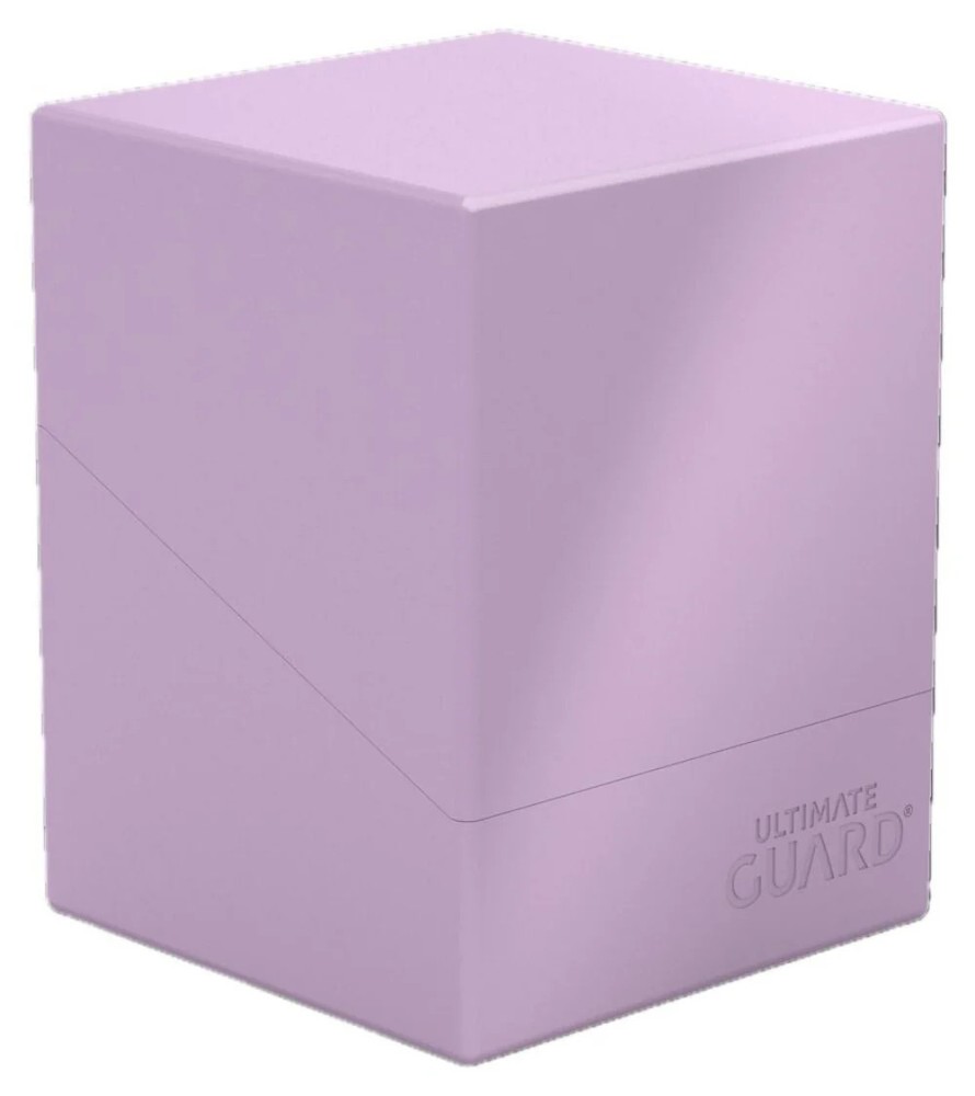 Boulder 100 Solid Deck Box - Lavender Purple