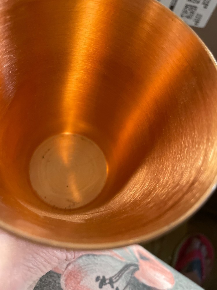 Woodford reserve, mint julep copper cup