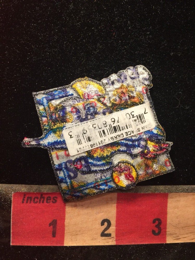 SPACE DERBY Patch Space Travel Related 70V6