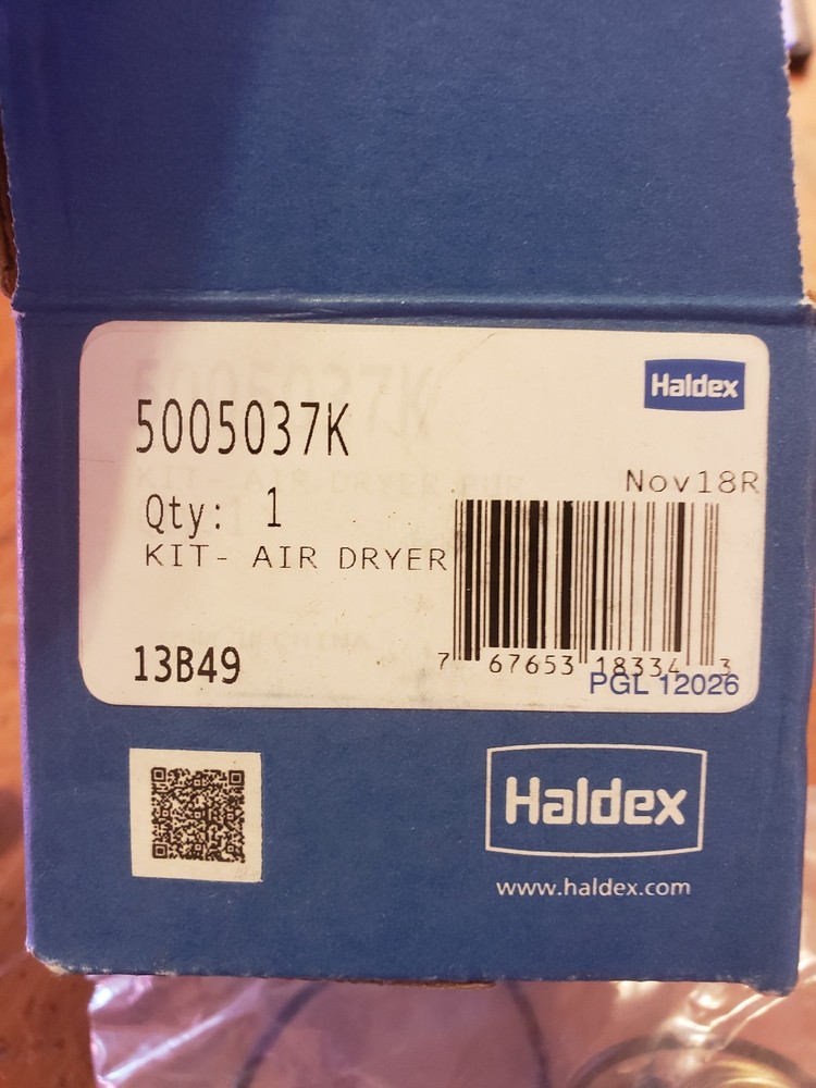 Haldex Kit Air Dryer 5005037K
