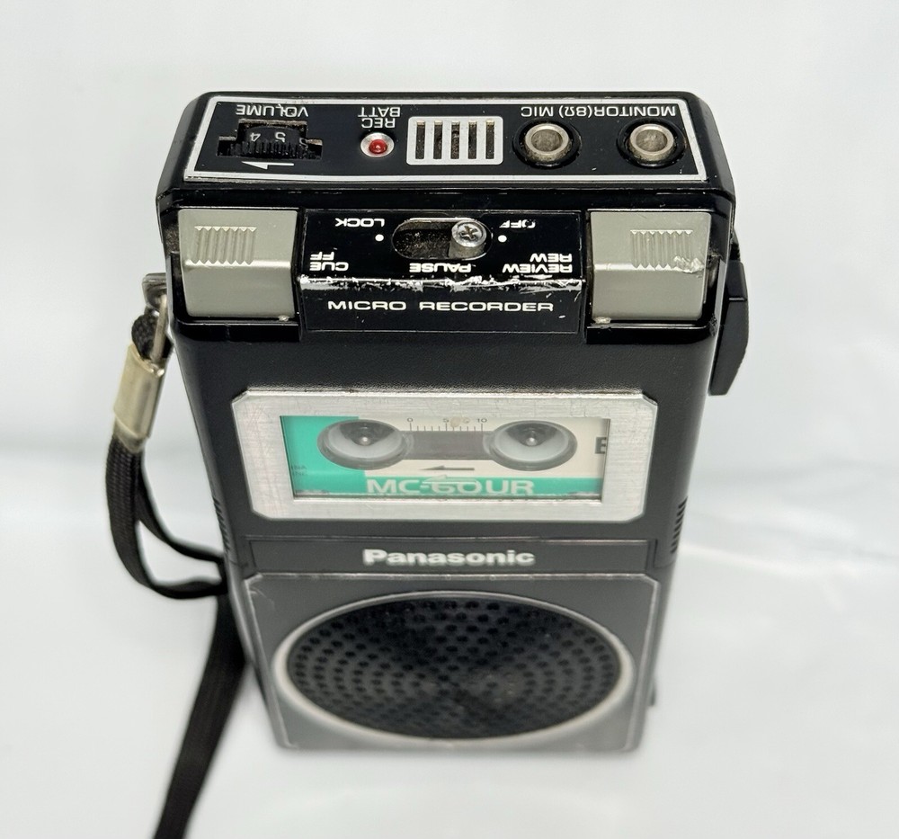 Panasonic Recorder Model RQ-165 - Tested & Working