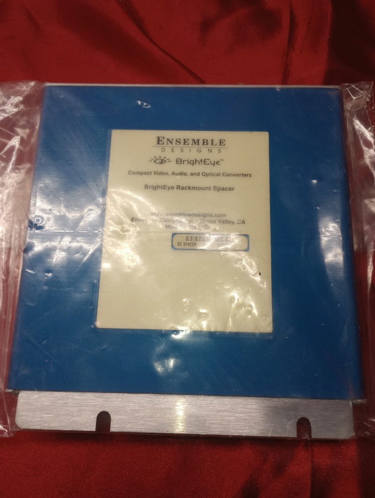 ENSEMBLE DESIGN BRIGHTEYE Rackmount Spacers FREESHIPPING