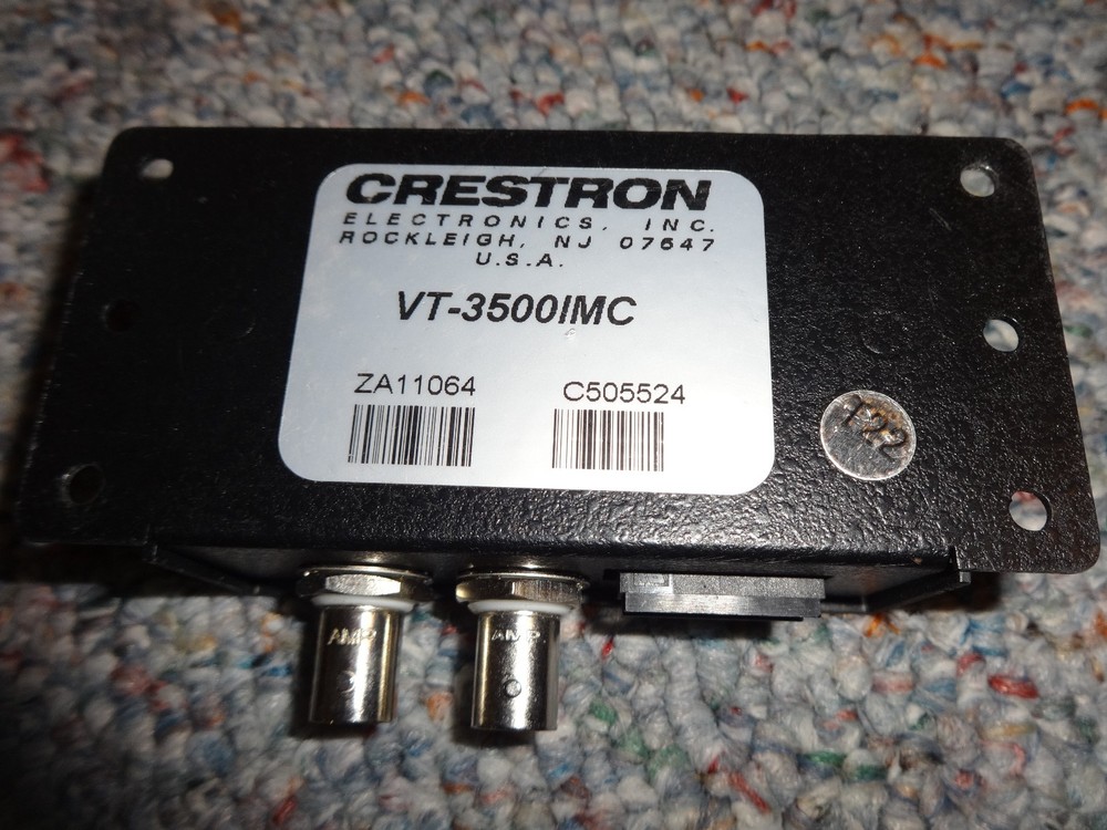 Crestron Interface Module for Series 3500 Touchpanels VT-3500IMC