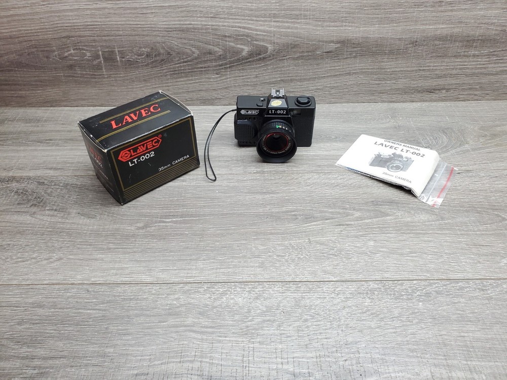 35mm Camera Lavec LT-002 new open box