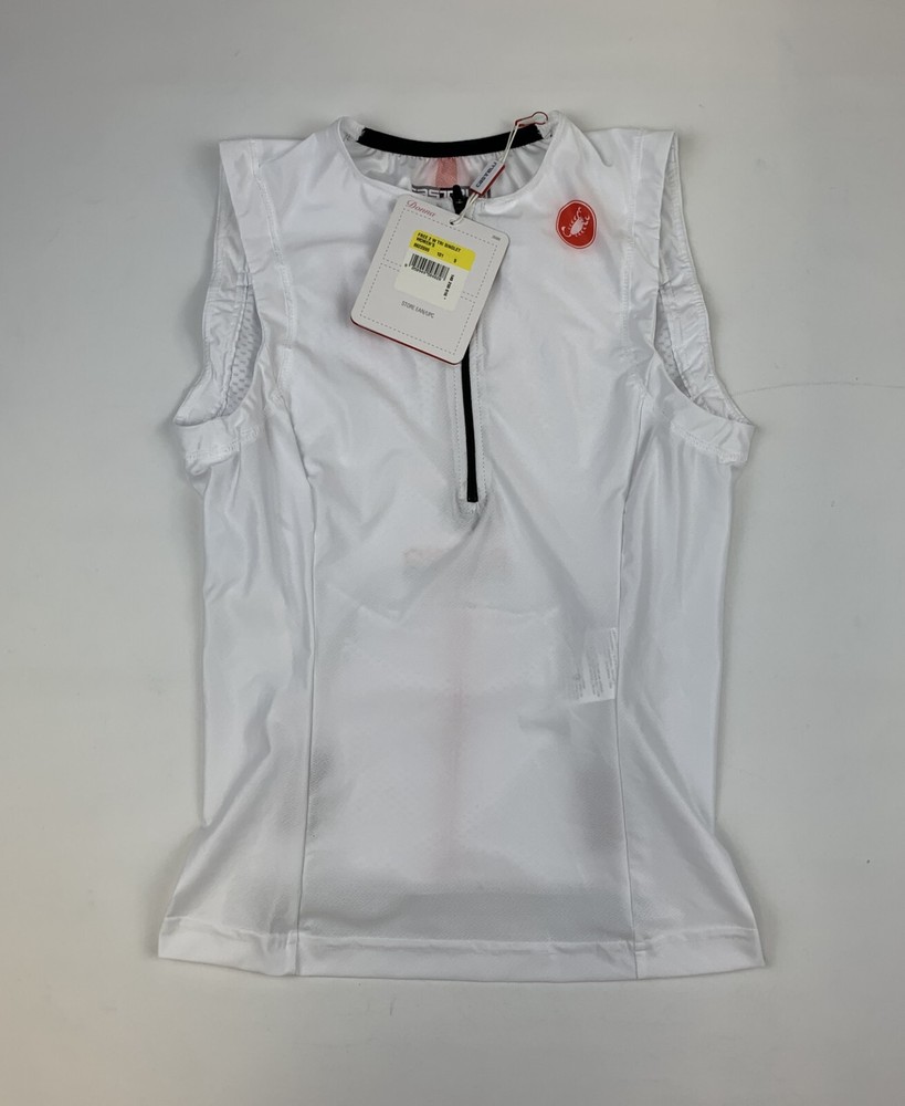 Castelli Women's Free 2 Tri Singlet Size Small new