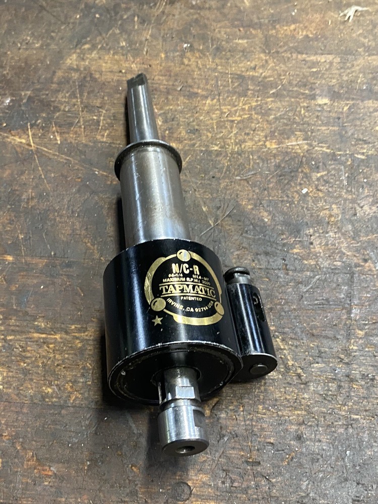 Tapmatic #4-1/4 Reverse Tapping Head # 2MT Shank N/C-R