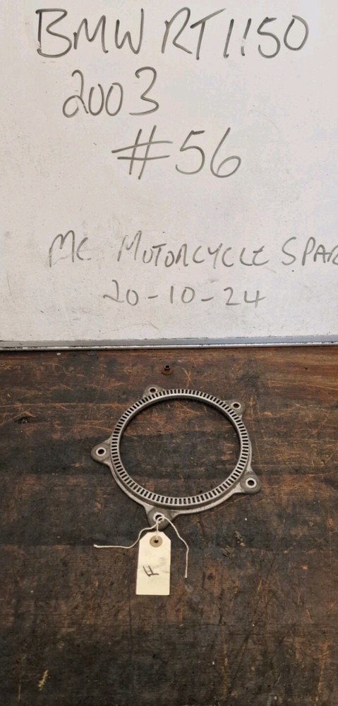BMW R1150RT ABS 2003, 2001-05  Front ABS Ring VGC