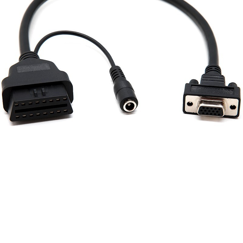 Launch X431 IV 3 Rows Pins OBD I ADAPTOR BOX SWITCH WIRING Conversion Cable