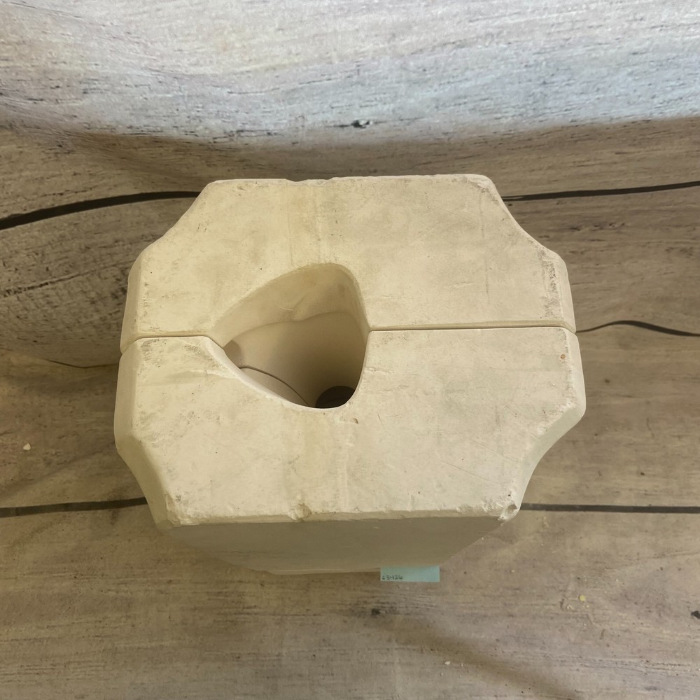 Unbranded Ceramic Slip Casting Mold Pitcher #SFA-219