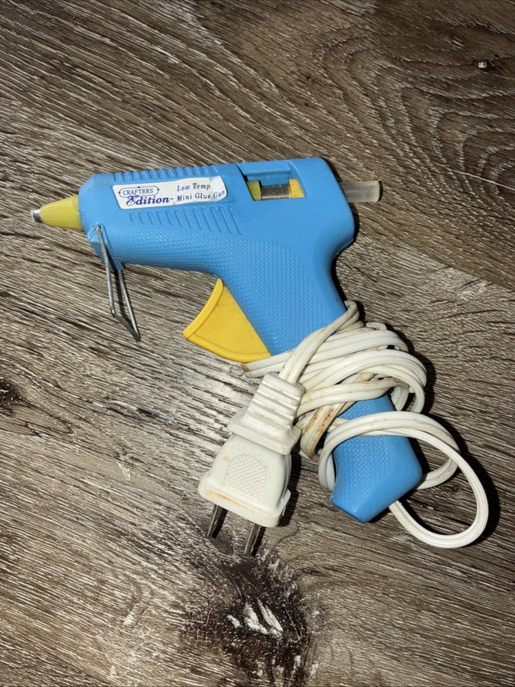 Crafters Edition Low Temp Mini Glue Gun