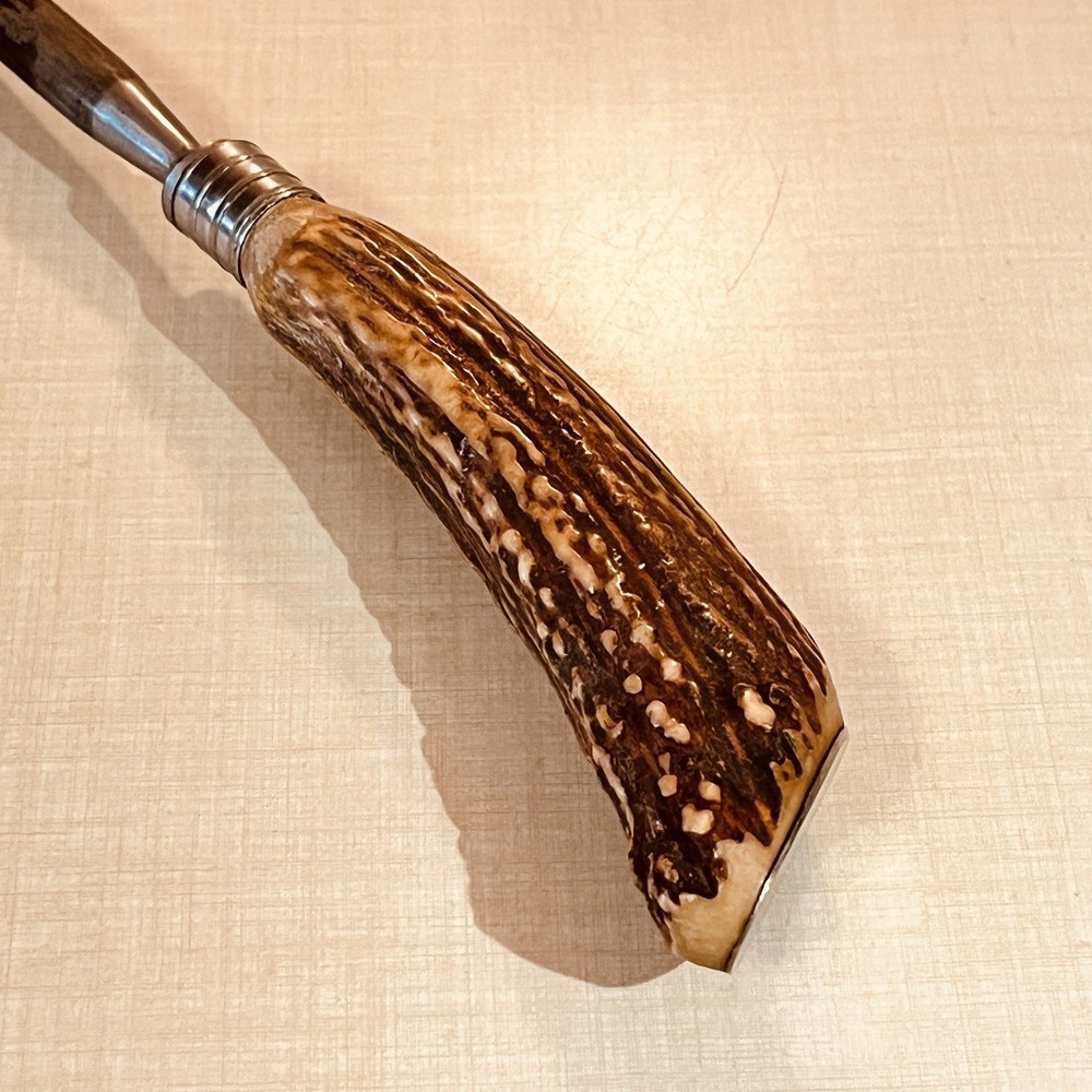 VTG Stag Horn Handle Knife Sharpener