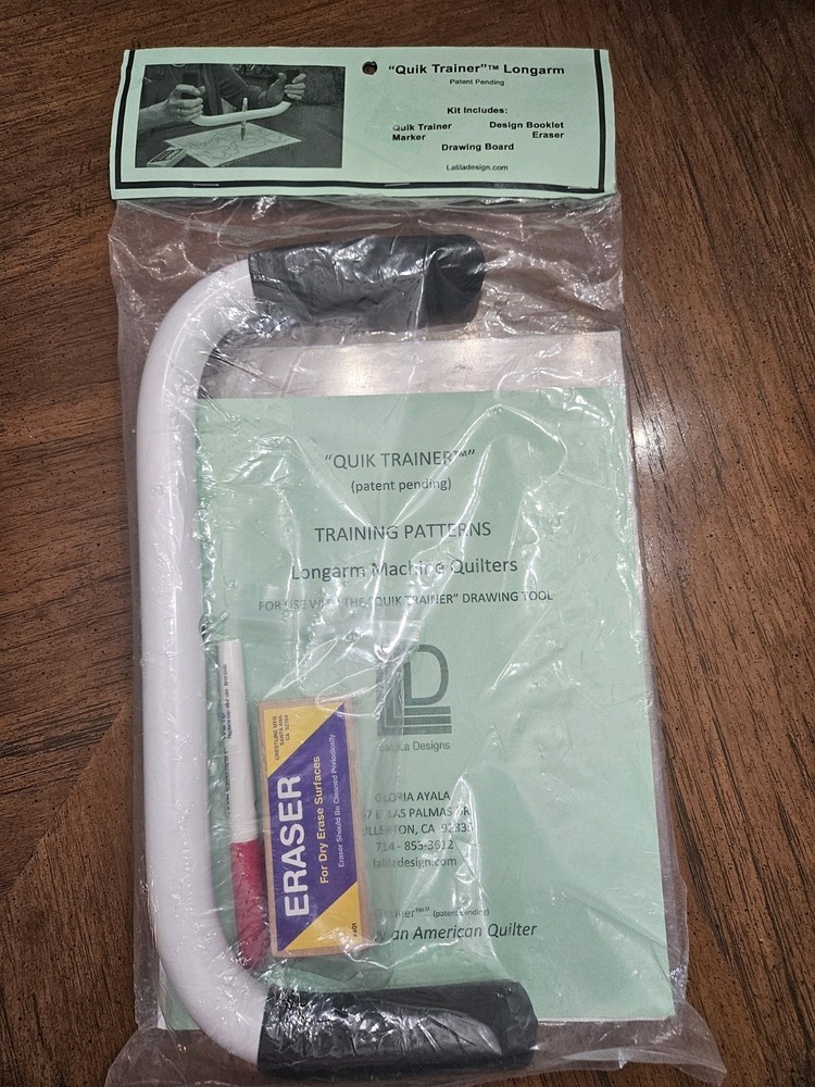 Quik Train Long Arm Quilter Kit