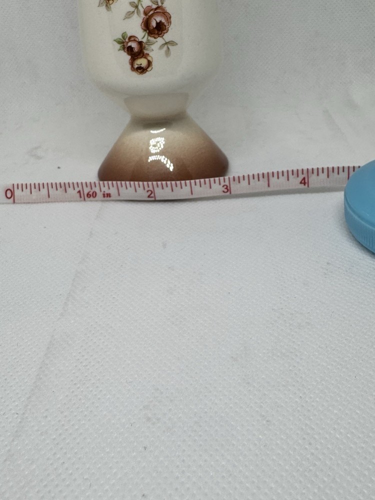 Vintage Ceramic Bud Vase 6 1/4” Tall
