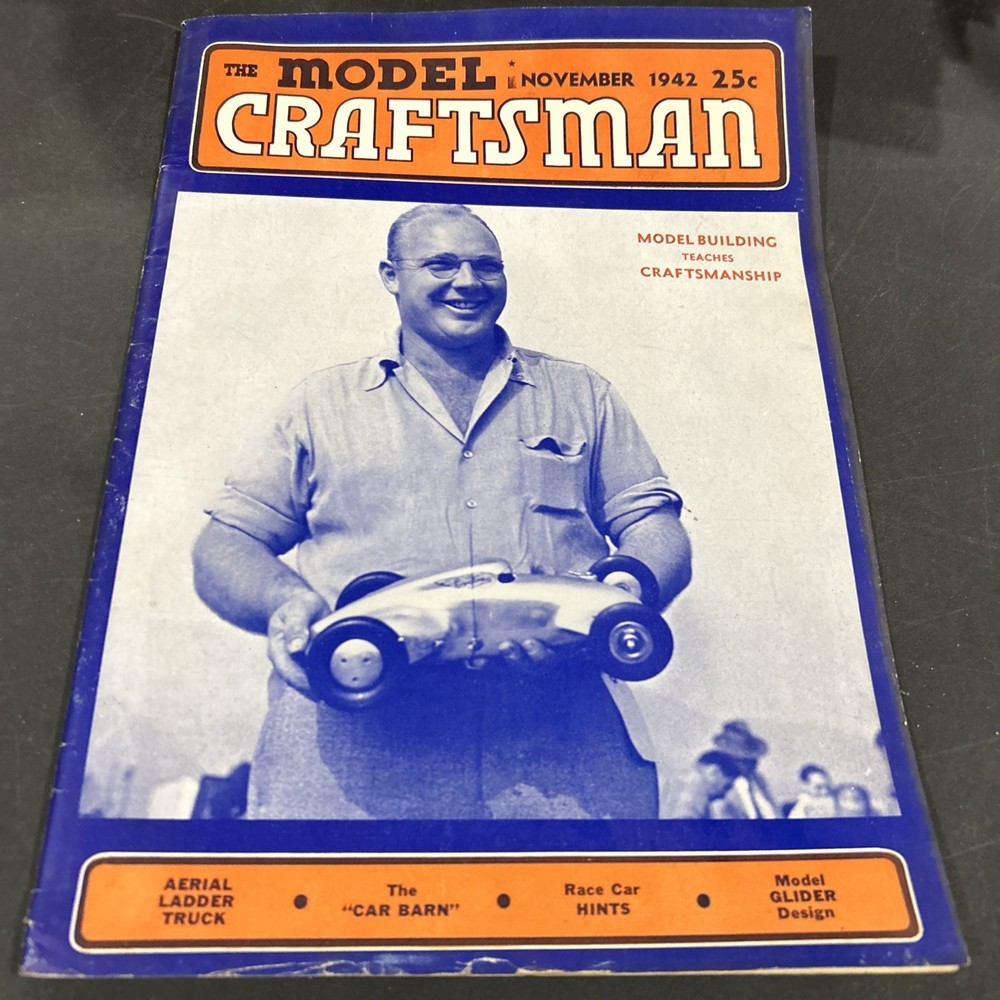 Model Craftsman November, 1942