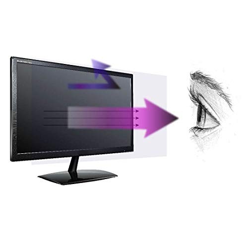 Anti Blue Light Screen Protector (3 Pack) for 19.5 Inches (Screen Measured