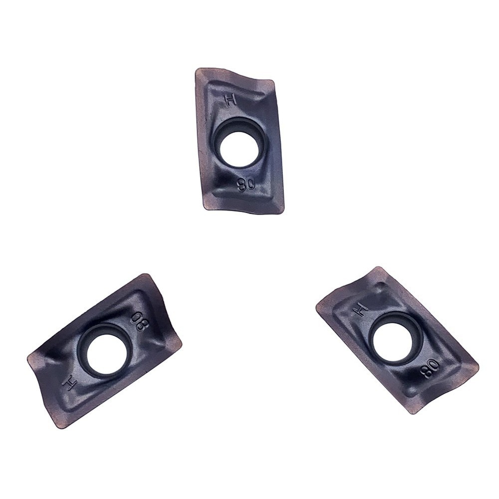 10pcs AOMT184808-H 15TF Carbide Milling Inserts Indexable Processing Hard Steel