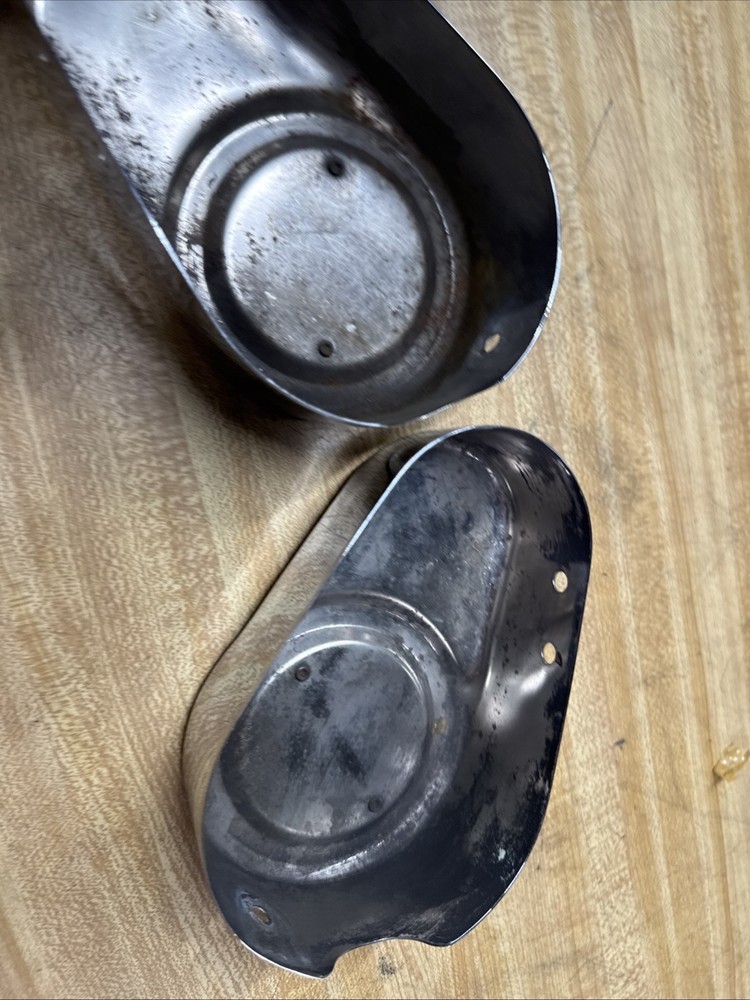 Harley-Davidson EVO Touring Electra Glide Chrome Left Right Brake Caliper Covers