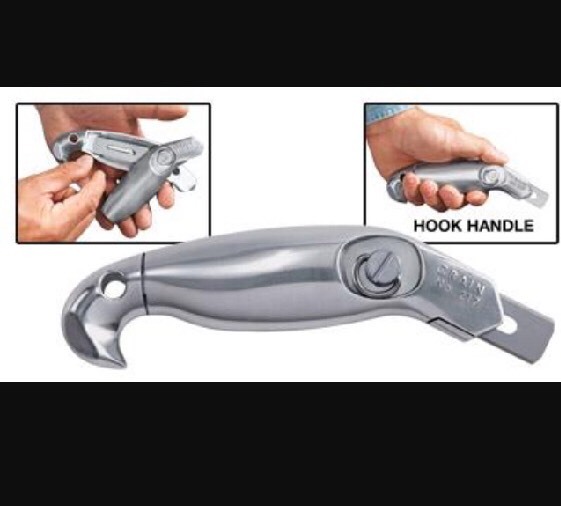 Crain 217 Hook Handle Carpet Knife