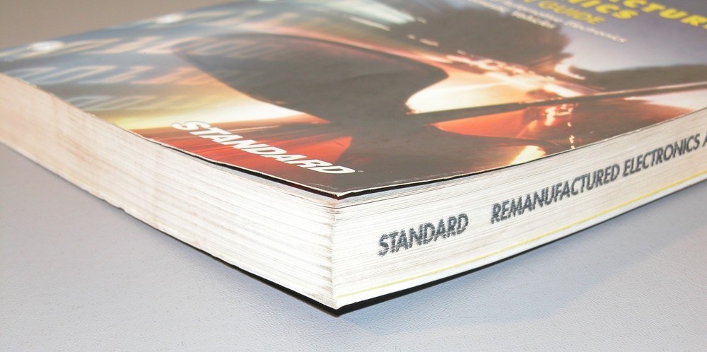 2009 Standard Remanufactured Electronics Appl Guide Catalog STRMA2009 B3