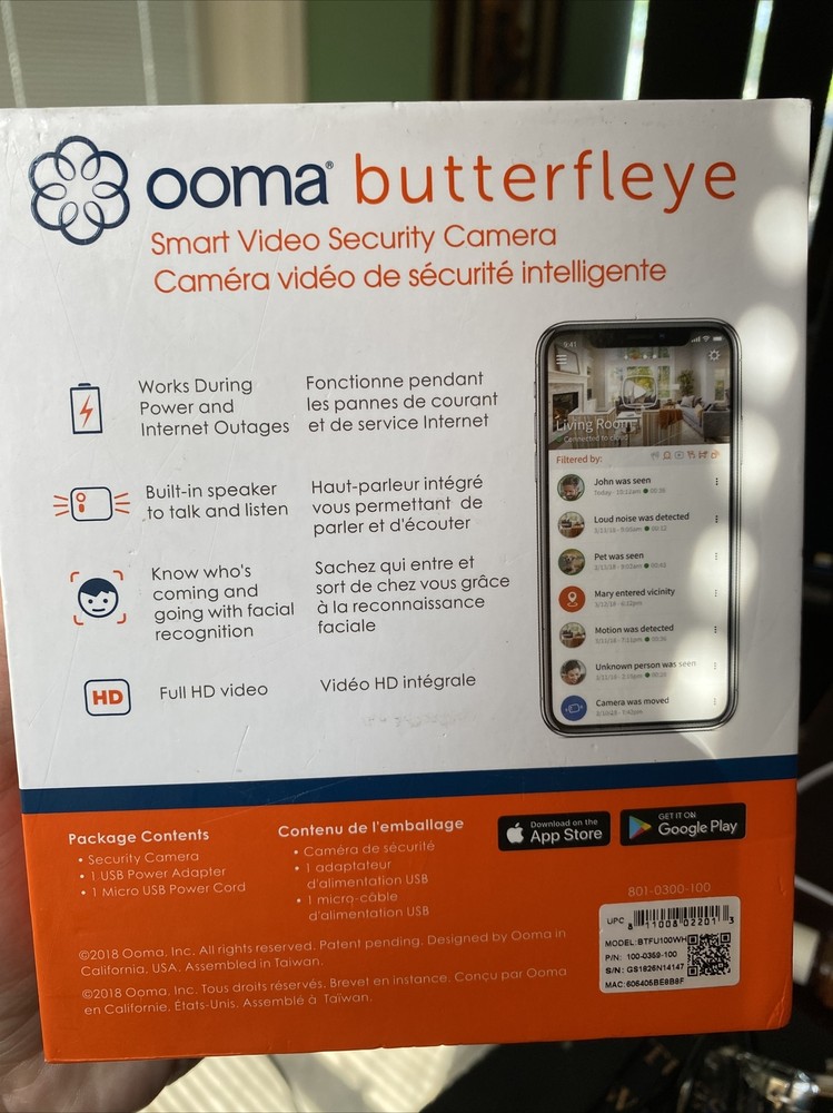 Ooma Butterflyeye